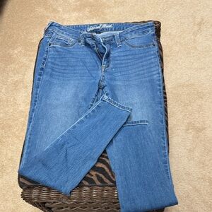 Universal Thread Women's Classic Blue Skinny Jeans